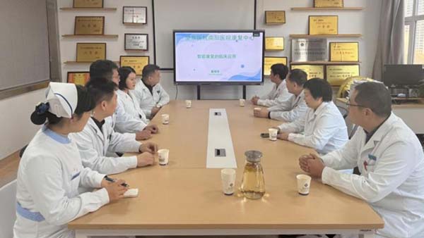 国家区域医疗中心建设‖望京康复赋能中心发展共绘学科建设新蓝图—望京医院康复师治疗部董继革主任指导康复中心建设